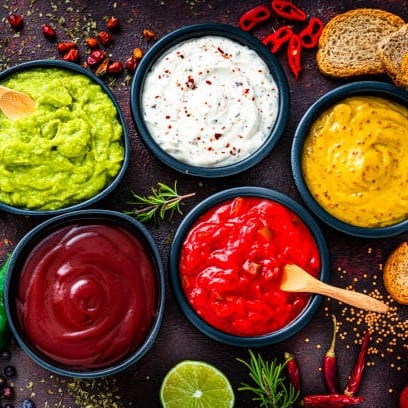 Cilantro Lime Dip.