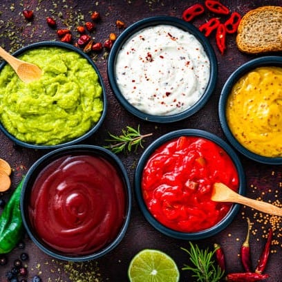 Sour Cream Dip.