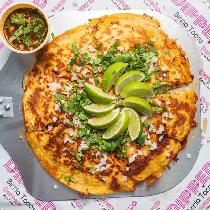 Pizza Birria.