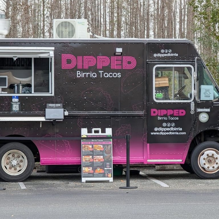 Welcome to Dipped Birria Tacos