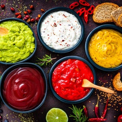 Chipotle Aioli Dip.