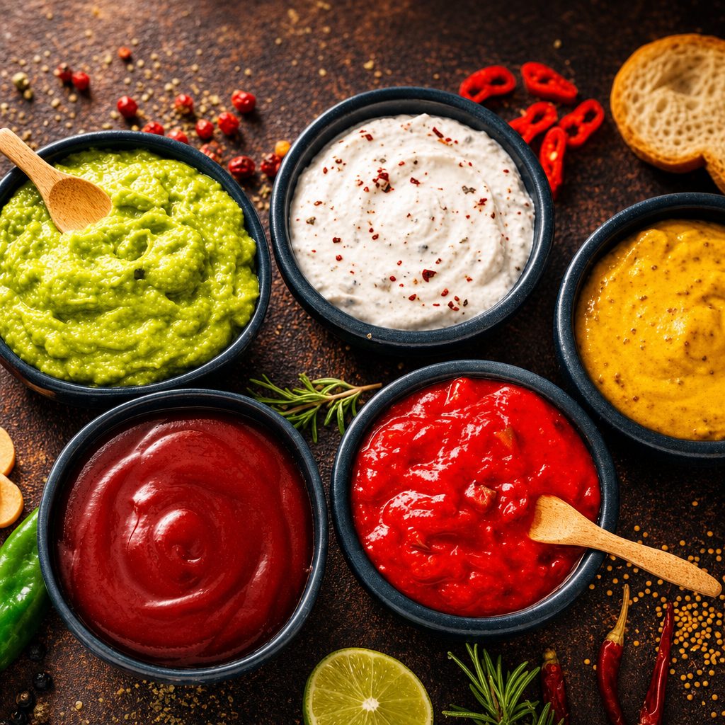 Sweet Chili Cream Dip.