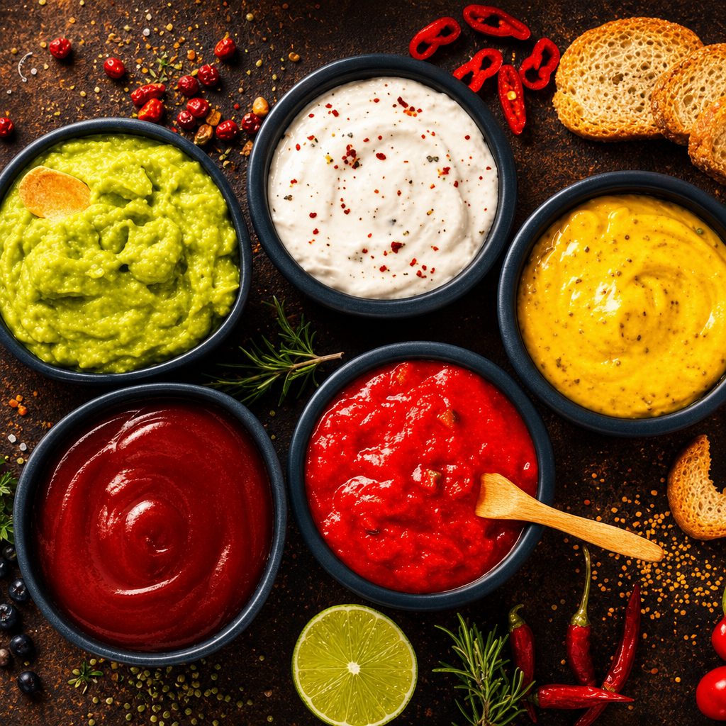 Chipotle Aioli Dip.