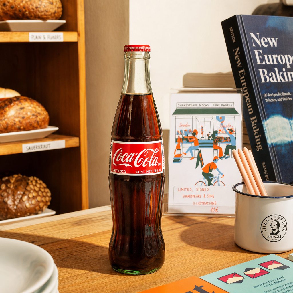 Mexican Coca Cola.