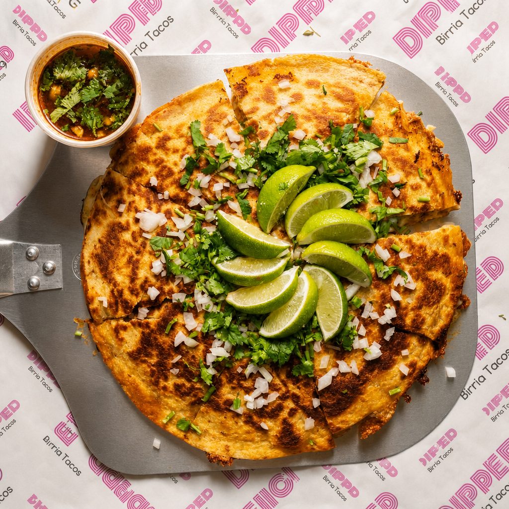 Pizza Birria.