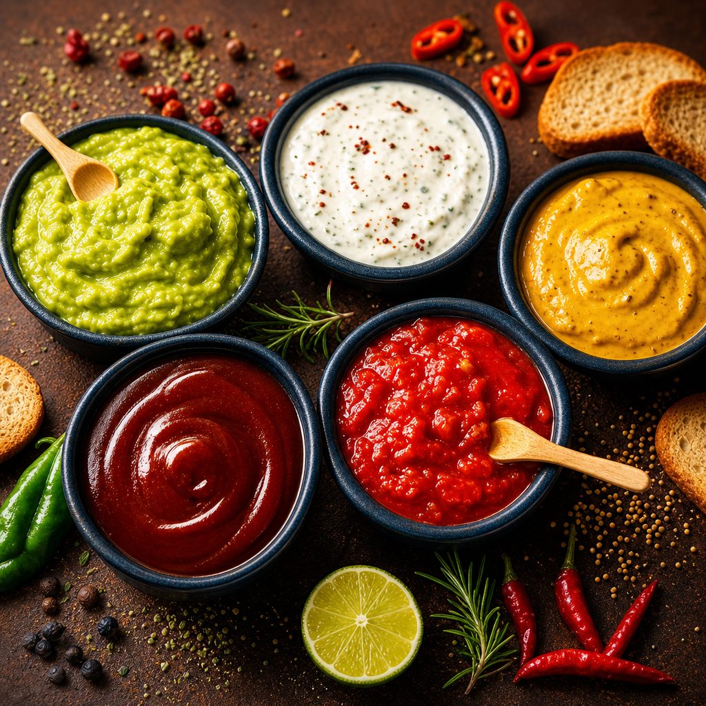 La Bamba BBQ Dip.