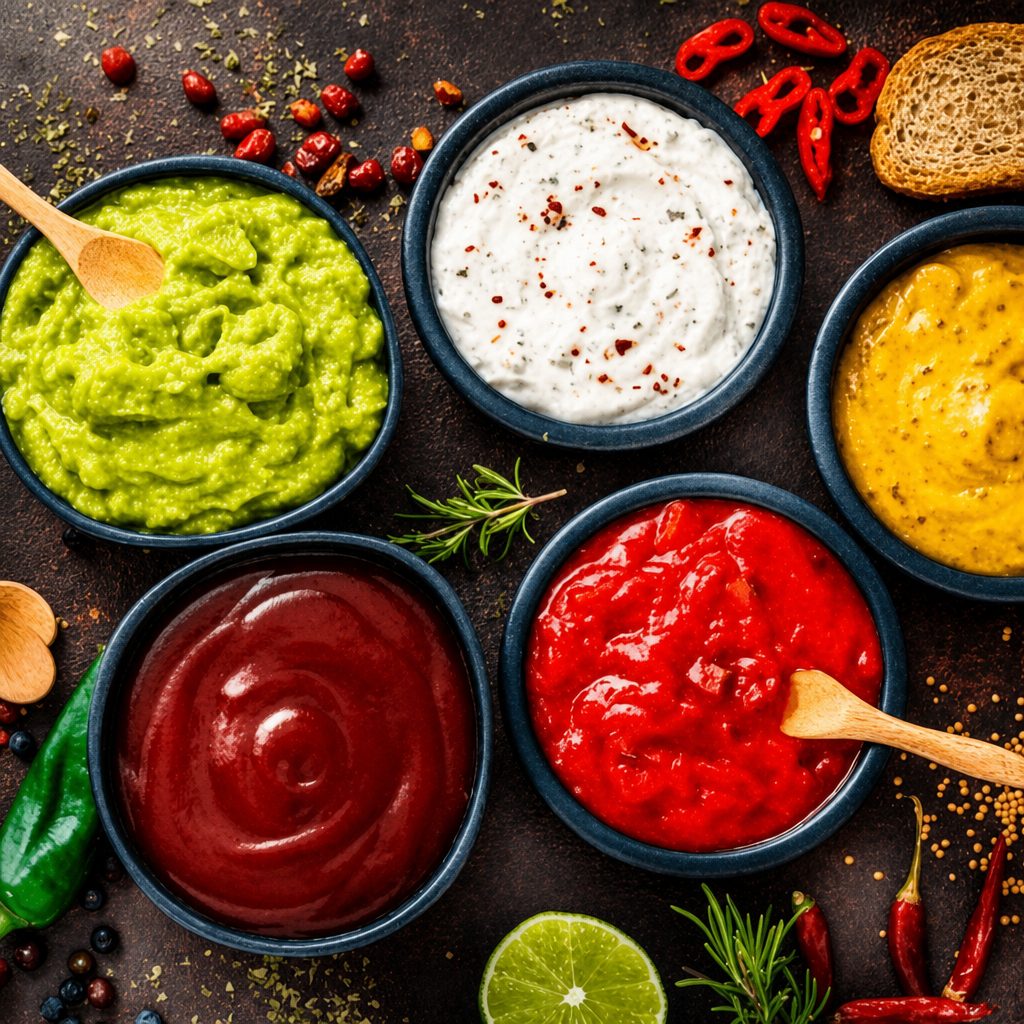 Sour Cream Dip.